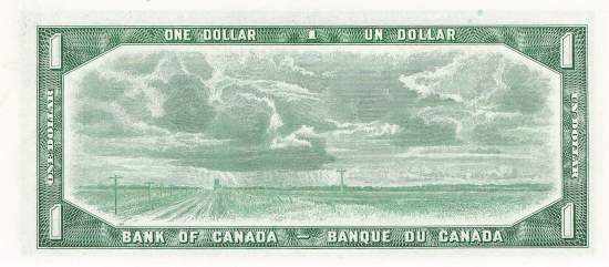 Kanada 1 Dollar 1954  p.75b
